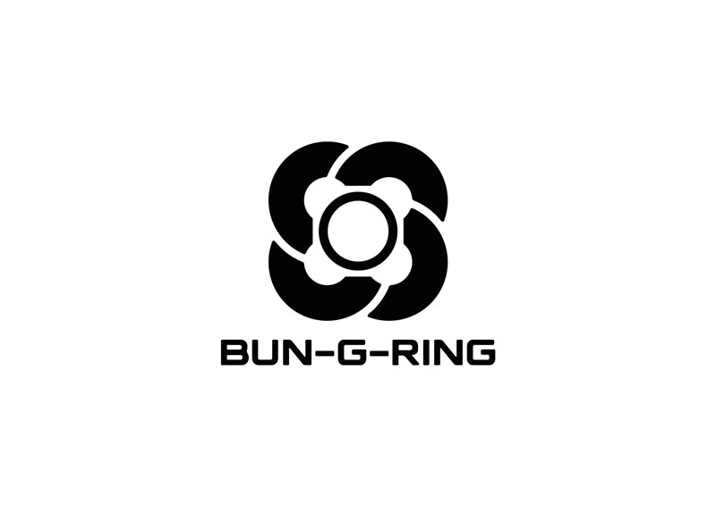 Bun-G-Ring logo – innovative filter mounting solution for filmmakers