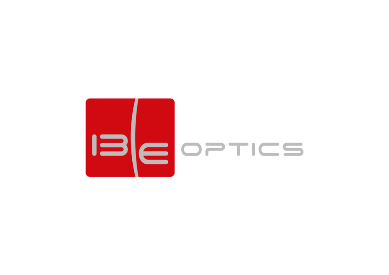 IB/E Optics logo – high-end optical solutions for cinematography and broadcast