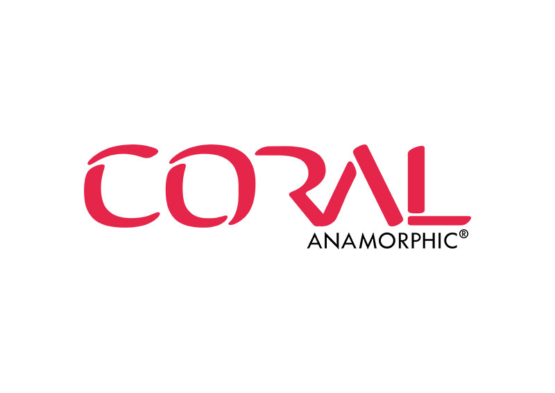 Coral Anamorphic logo – cinema lens brand by Second Reef