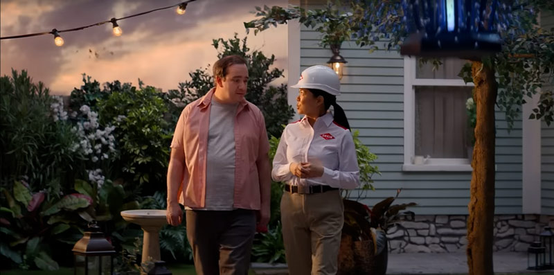 Commercial shot by Phedon Papamichael using Coral Anamorphic lenses – cinematic visuals with expressive optical character