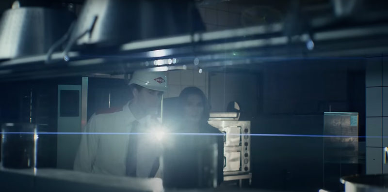 Commercial shot by Phedon Papamichael using Coral Anamorphic lenses – cinematic visuals with expressive optical character
