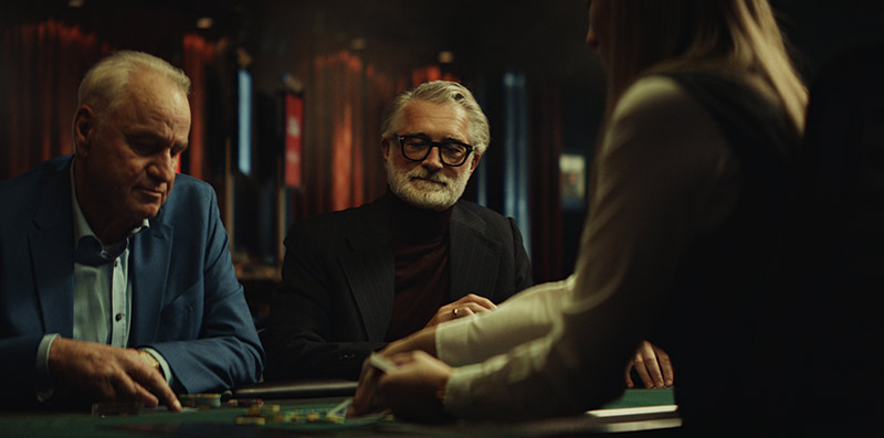 Casino Austria Members Card Club commercial shot on Coral Anamorphic lenses by DP Matthias Helldoppler