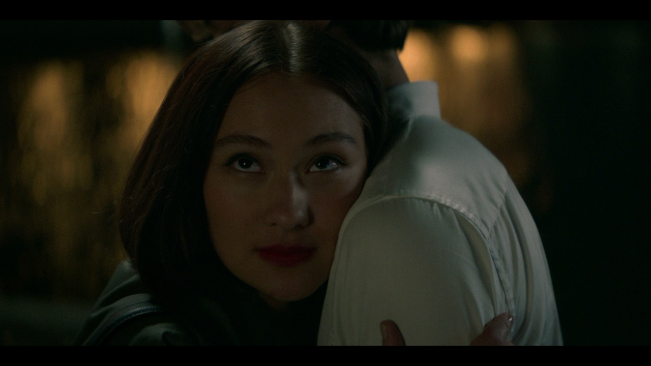 A cinematic still from the finale of ‘The Summer I Turned Pretty’, captured with the Coral Anamorphic lens by Sandra Valde-Hansen ASC, LPS, delivering signature anamorphic flares and cinematic depth.