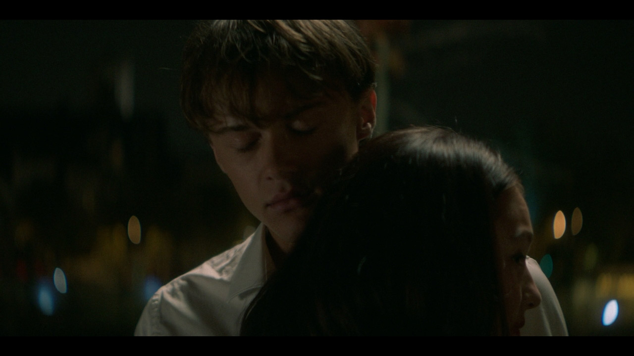 A cinematic still from the finale of ‘The Summer I Turned Pretty’, captured with the Coral Anamorphic lens by Sandra Valde-Hansen ASC, LPS, delivering signature anamorphic flares and cinematic depth.