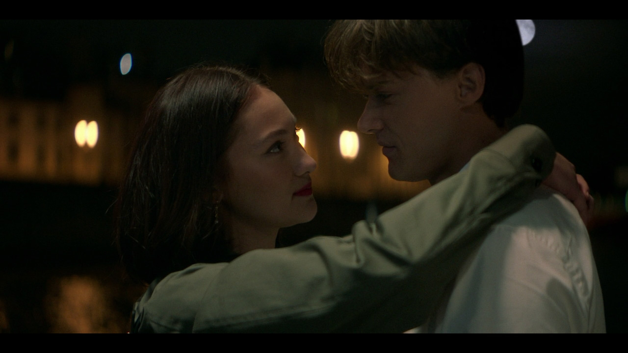 A cinematic still from the finale of ‘The Summer I Turned Pretty’, captured with the Coral Anamorphic lens by Sandra Valde-Hansen ASC, LPS, delivering signature anamorphic flares and cinematic depth.