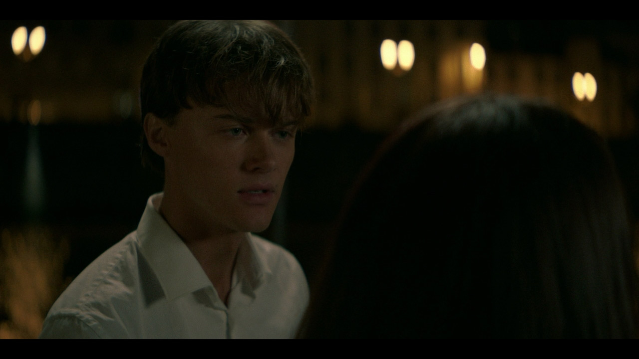 A cinematic still from the finale of ‘The Summer I Turned Pretty’, captured with the Coral Anamorphic lens by Sandra Valde-Hansen ASC, LPS, delivering signature anamorphic flares and cinematic depth.