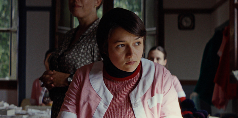 Still from "Pioneras" a Movie shot on Coral Anamorphic lenses by DP Maria Codina