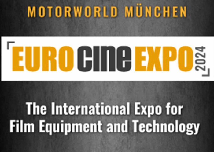 See us at the Euro Cine Expo at booth 008